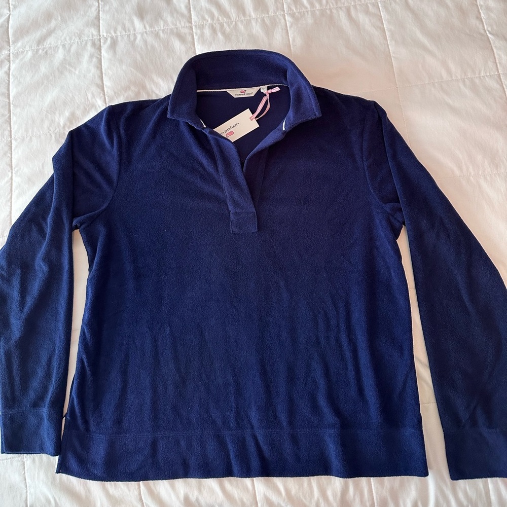 Vineyard Vines Terry Polo